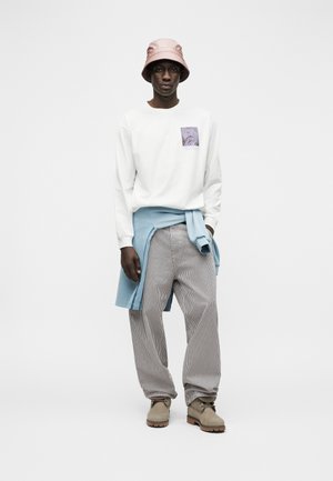 Rang 8: Carhartt WIP - MERCER HICKORY - Pantalon classique