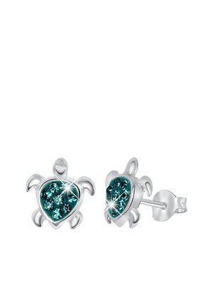 Earrings - silver-coloured