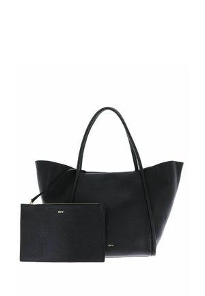 AGAVE SHOPPER WILLOW - Cabas - black/gold