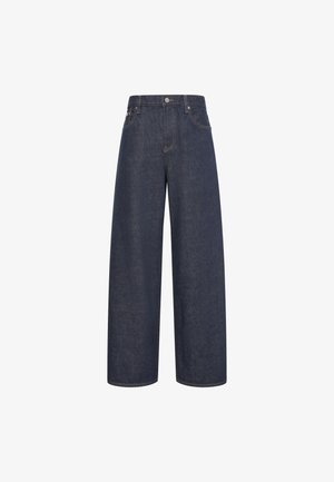 Calvin Klein Jeans, LOW RISE, niebieski