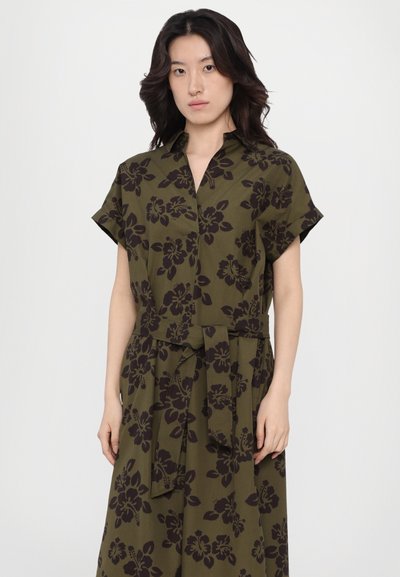 ASPESI ABITO  - Haljina-majica - militare
