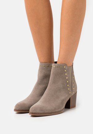 LEATHER - Ankelboots - taupe