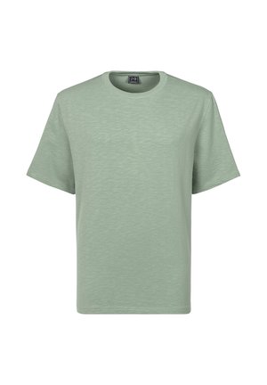 john devin, Basic T-shirt - salbei