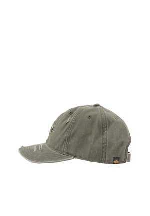 ACID LOGO - Cap - dark olive