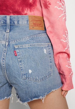 Džínové kraťasy - blue denim