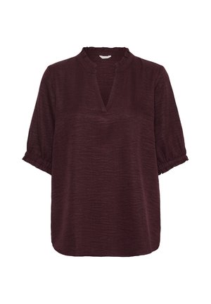 Bon'A Parte, BPODA ? SLEEVE - Bluse - windsor wine melange