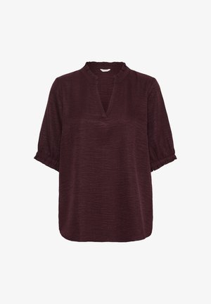 Bon'A Parte, BPODA ½ SLEEVE - Blúzka - windsor wine melange