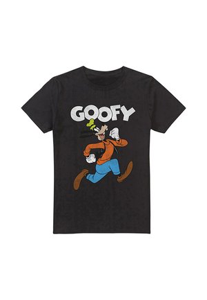 GOOFY HEY THERE - Print T-shirt - black