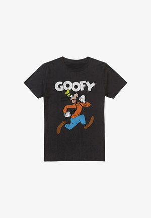 Disney GOOFY HEY THERE - T-Shirt print - black