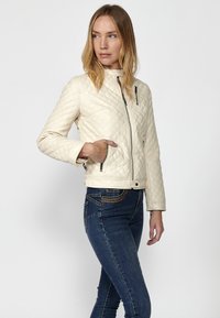 Koroshi Műbőr dzseki - crudo   off white