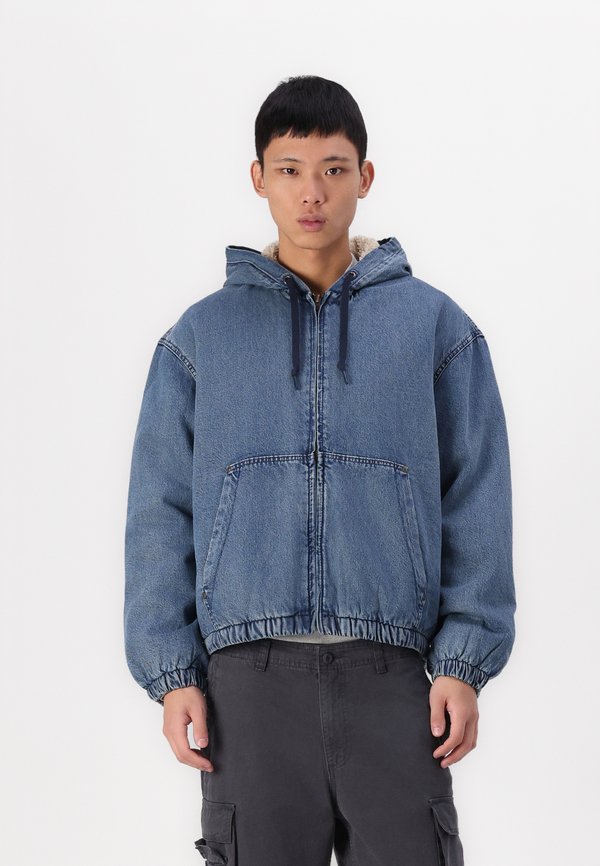HOODIE - Denim jacket