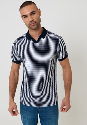 Threadbare, THB DOMINO - Poloshirt - navy