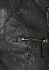 Mustang Lederjacke - graphite