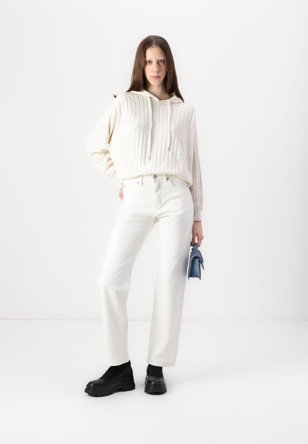 ONLNEW TESSA HOOD DETAIL - Jumper - pumice stone2