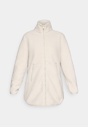 Jack Wolfskin HIGH CURL - Vinterkåpe / -frakk - pale sand