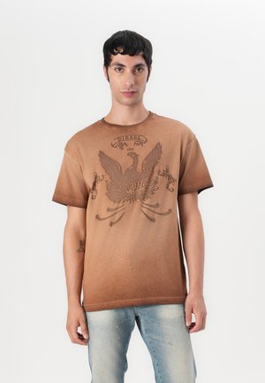 NORM - T-Shirt print - light brown