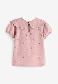 Next TEXTURED PUFF SHORT SLEEVE REGULAR FIT - Printtipaita - pink ditsy