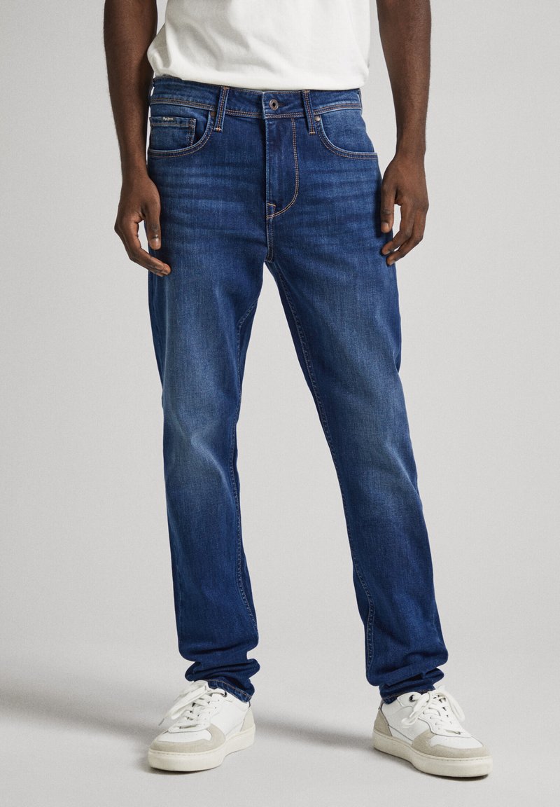 Pepe Jeans - Džíny Straight Fit - denim, Zvětšit