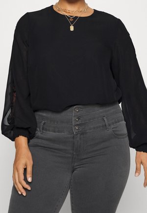 Blouse - black