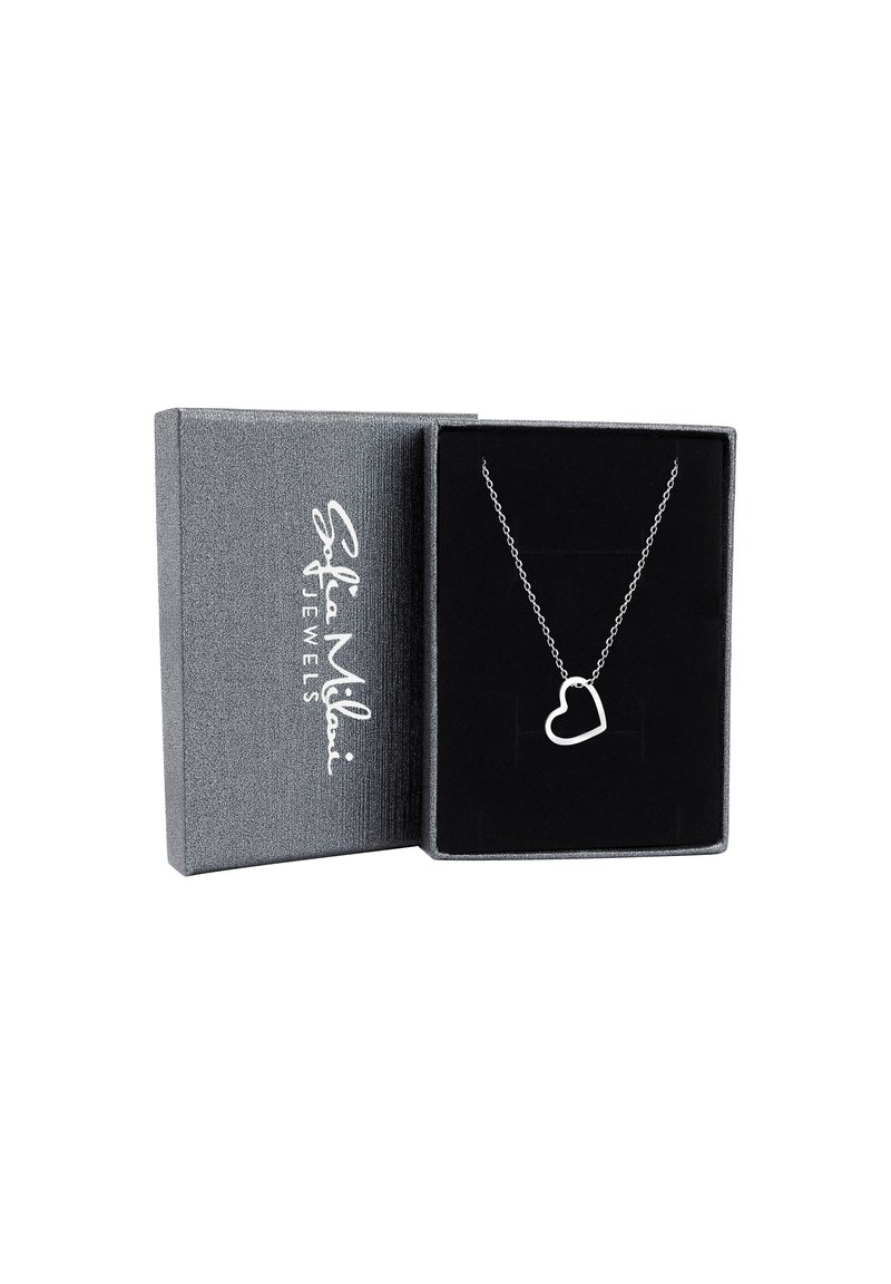 Damen Halsketten | Sofia Milani HEART Halskette silver/silberfarben - BY60812 Damen Halsketten | Sofia Milani HEART Halskette silver/silberfarben - BY60812