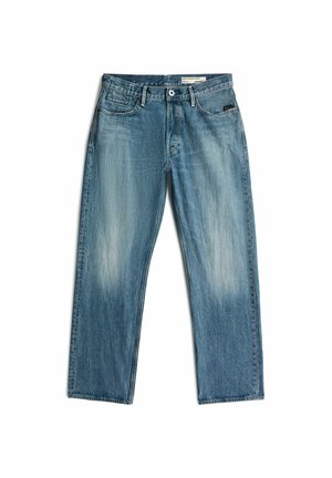 G-STAR, DAKOTA REGULAR STRAIGHT JEANS - Straight leg jeans - antique faded patina blue