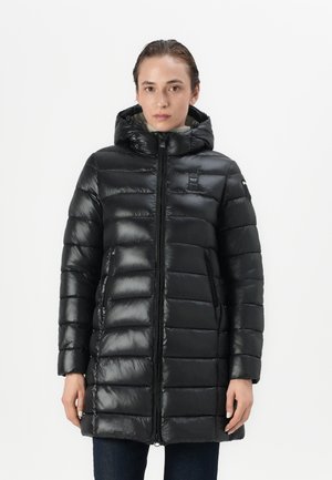 ADELAIDE - Wintermantel - nero/beige