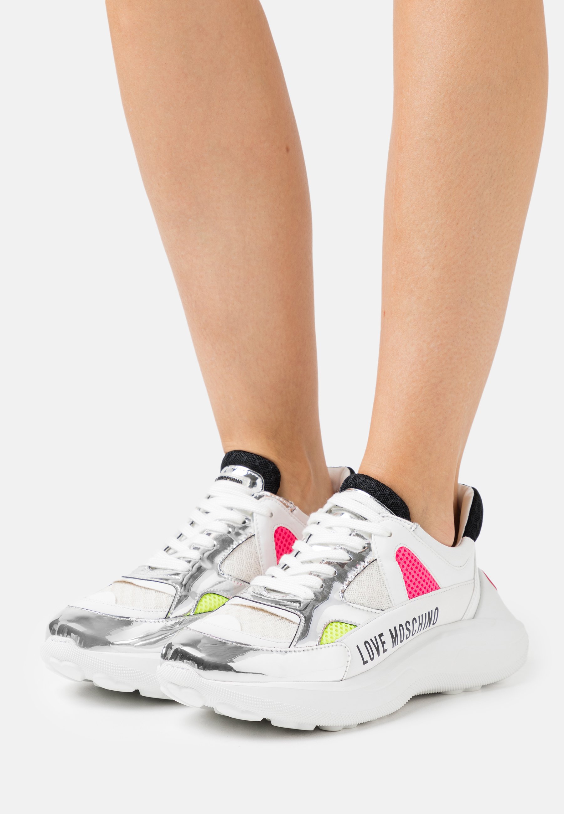 Love Moschino Sneakers basse - fantasy color/bianco - Zalando.it