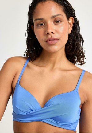 Bikini pezzo sopra - light dusty blue