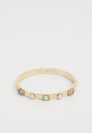 Lauren Ralph Lauren BANGLE - Karkötő - gold-coloured/multi-coloured