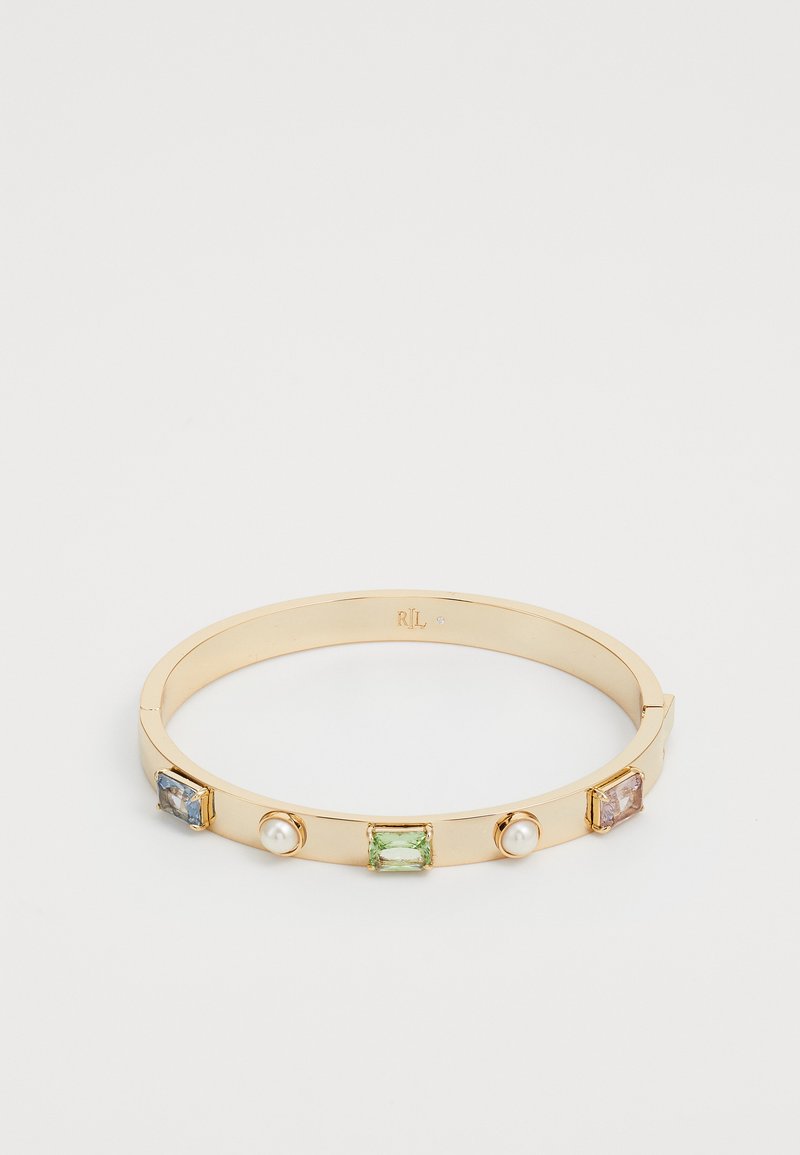 Lauren Ralph Lauren BANGLE - Brăţară - gold-coloured/multi-coloured
