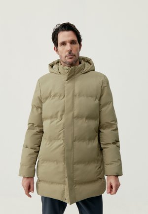 Vinterkappa /-rock - beige