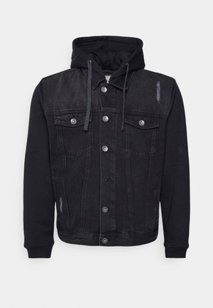 FUNDA JACKET - Giacca di jeans - black