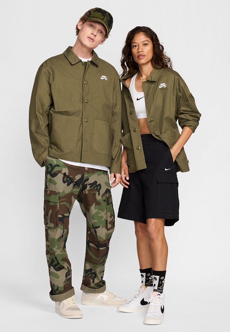 Nike Sportswear Overhemd donkerrood