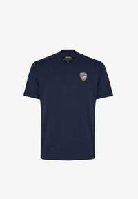 Non selezionato, blu