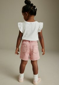 Next REGULAR FIT - Denimshorts - pink