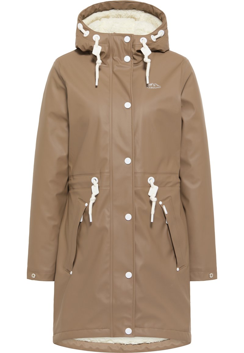 ICEBOUND Parka donkergrijs