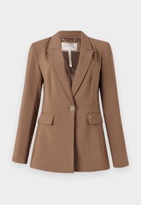 Guess DOROTHEE SINGLE BREAST - Blejzr - taupe