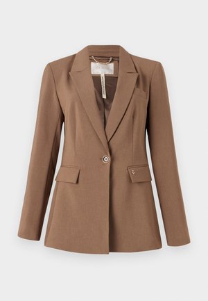 Guess DOROTHEE SINGLE BREAST - Blazer - taupe