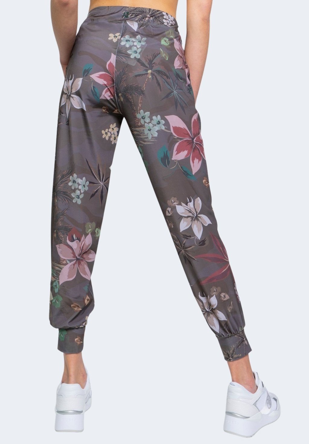 Desigual Pantaloni sportivi - olive green/oliva - Zalando.it