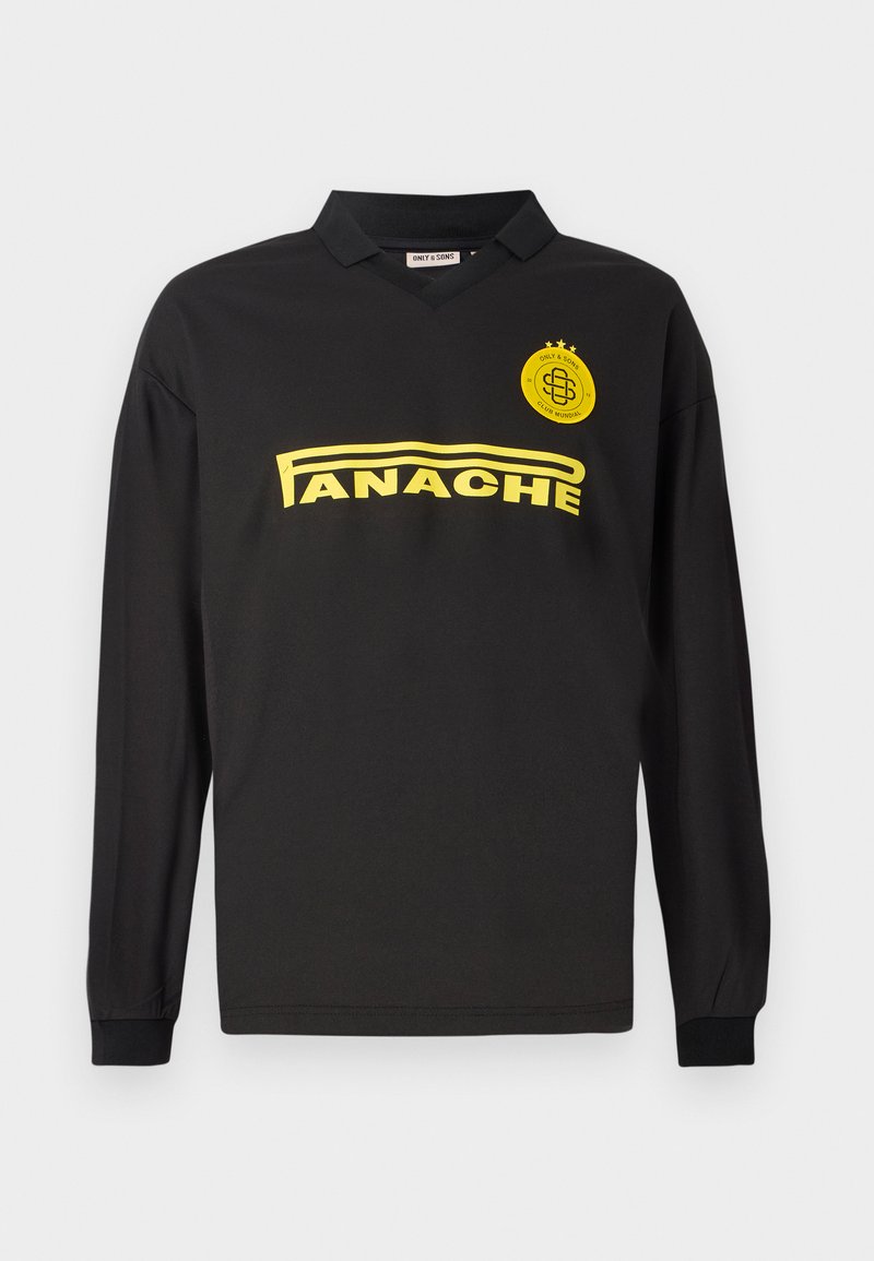 Only & Sons Longsleeve zwart Only & Sons Longsleeve zwart