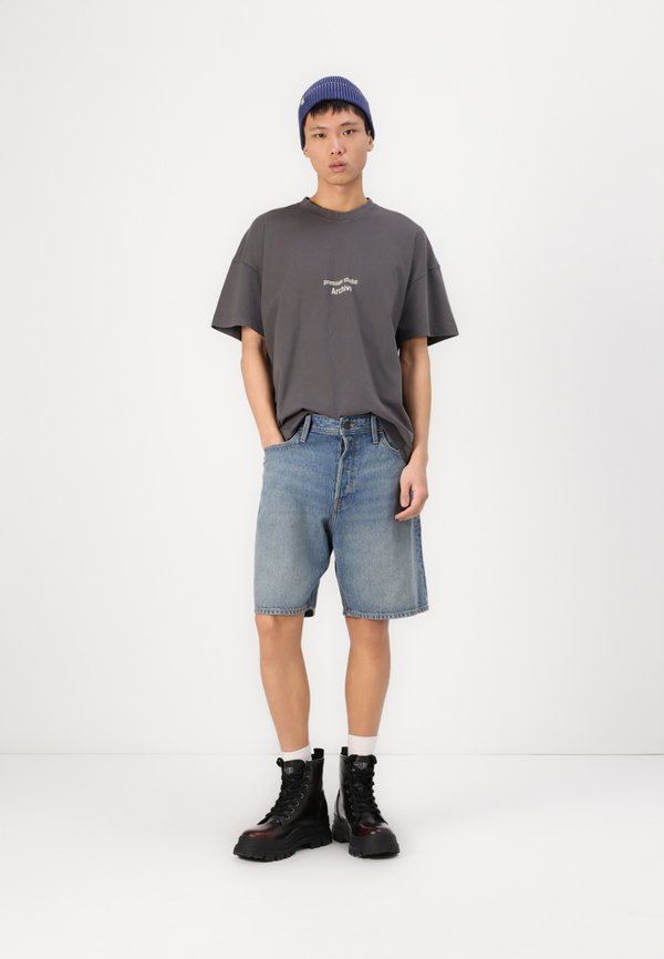 JJITONY JJORIGINAL - Denim shorts - blau2