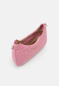 Guess ASSIA TOP ZIP SHOULDER BAG - Kézitáska - pink