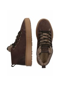 Blackstone SERMEQ ARNAQ - Zapatillas - coffee