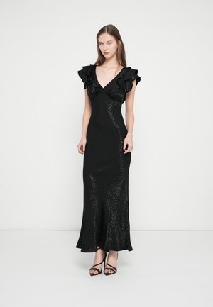 ANIMAL TILDA DRESS - Kokteilinė suknelė / vakarėlių suknelė - black