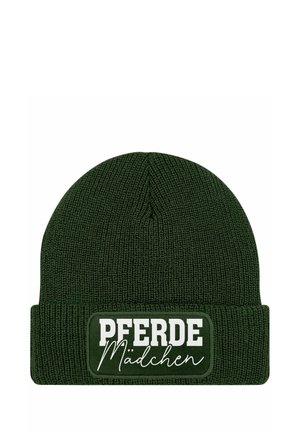 Beanie - oliv