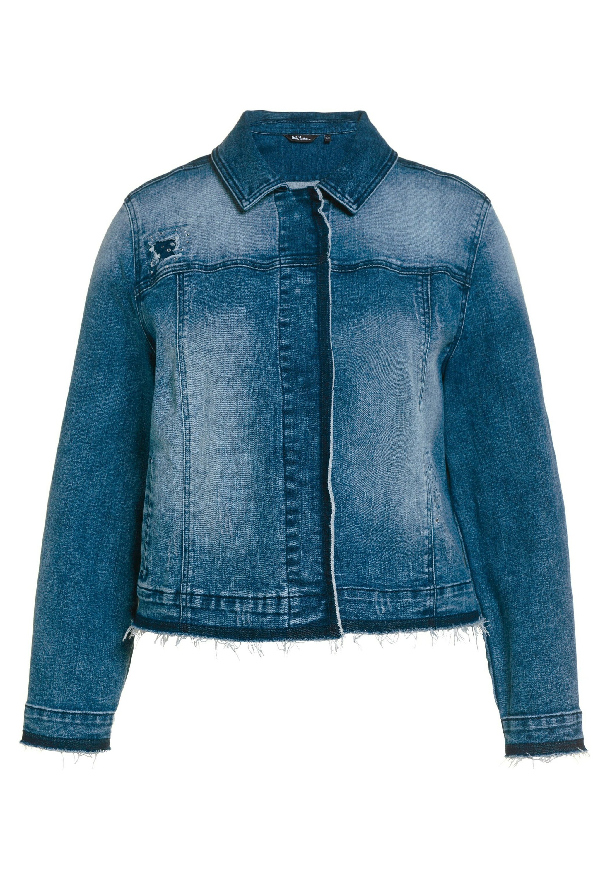 Ulla Popken Denim jacket - bluedenim 