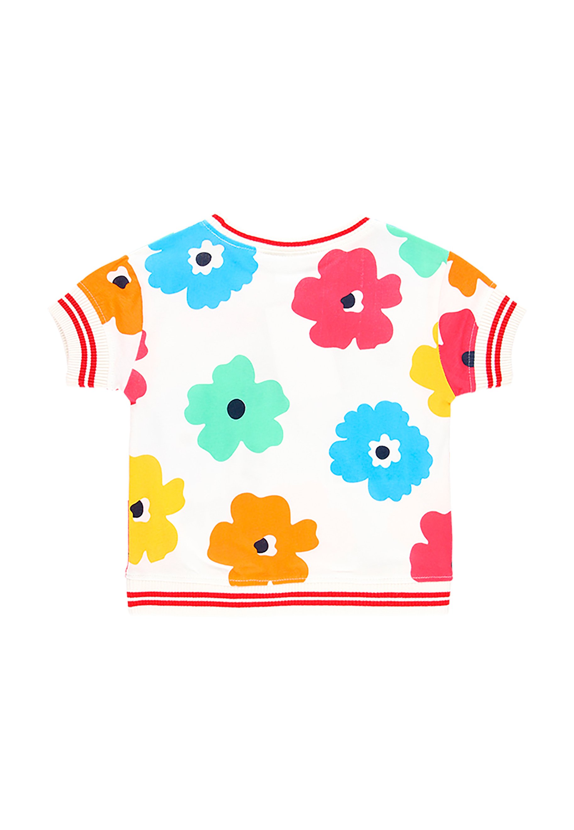 Boboli BLUMEN - Print T-shirt - off 