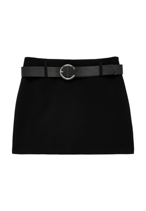 Koton, MINI SKIRT WITH SHORTS . - Shorts - black