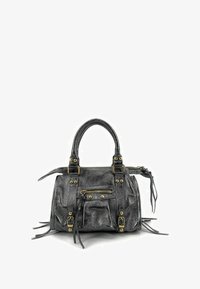 OH MY BAG MINI-SAC BOWLING EN SANDSTORM NANO Sac à main argent