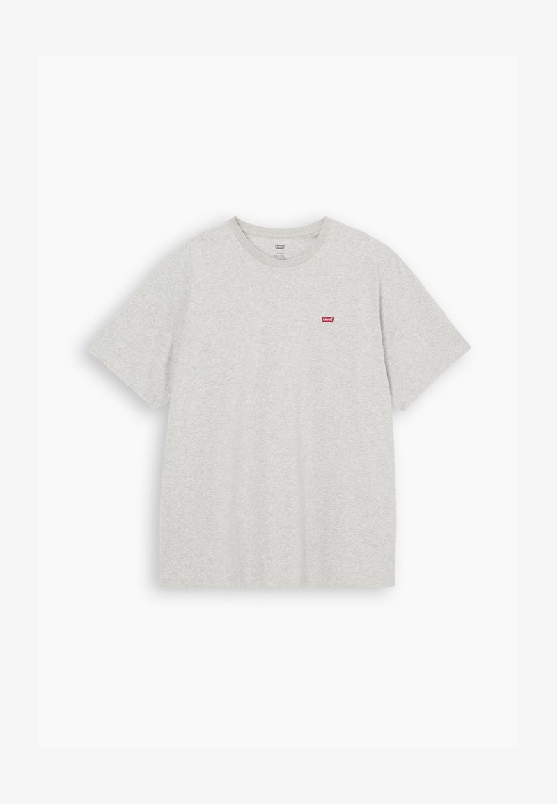 Levi's® Plus BIG ORIGINAL TEE - Βασικό μπλουζάκι - light mist heather